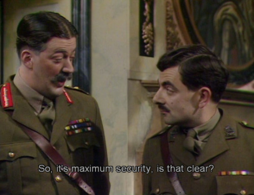 #Blackadder #Blackadderquotes #Blackadderquote