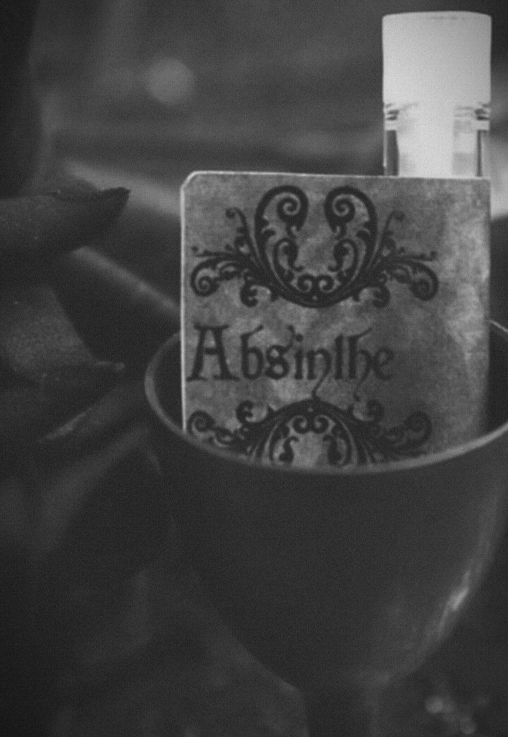 slobbering:  La Fee Verte, …the muse of artists, poets, and madmen.