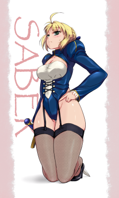 Itachiixsaber:  Saber’s Ass ! Everywhere *Dying*