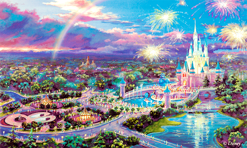 mickeyandcompany:Concept art for Shanghai Disneyland Park