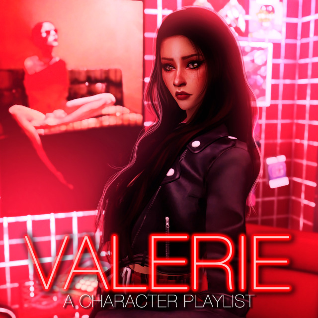 VALERIE’S PLAYLIST: REDUXUnsurprisingly, I remade the cover of Val’s playlist but the amount of songs has greatly increased since then and I’m using this as an excuse to show off my music taste again. In fact, there’s so many songs on it right now that I could only show “Top Songs” because not all the songs were able to fit on this edit.  As always, if you want to listen to it, you can find it HERE.  #the sims 4 #sims 4#ts4#ts4 edit #sims 4 aesthetic edit #simblr#aliyas sims#gen 2#valerie#redemption#playlist #and im constantly adding to it so it only continues to grow lmao  #MUSIC IS A BIG PART OF MY STORIES I JUST WANT EVERYONE TO LISTEN TO ALL THE SONGS OF MY CREATIVE PROCESS
