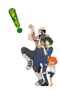 mrderpking:  Yotsuba Bebop 