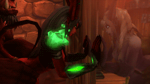 warlordrexx:  Fel Fri… errr… Sinful Saturday? Sure let’s go with that.  This