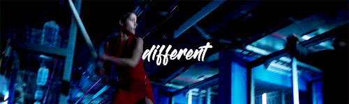emilybestrickards:  I think it’s important [to demonstrate different types of female strength]