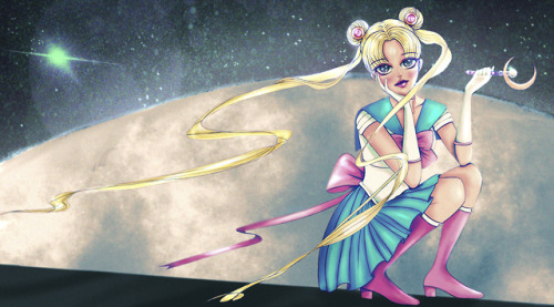 ameeshatirmazi:cause that Sailor Moon aesthetic is 