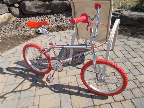 bmxbicyclerestoration:  1989 Robinson Pro BMX bicycle restoration completed I got this bike as a fra