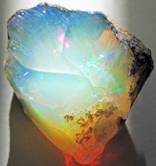 officialaudreykitching:Raw Opal.
