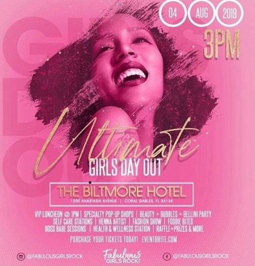 #Repost with @fabulousgirlsrock Counting down y’all! THE LARGEST GIRLS DAY OUT this Summer!!! 