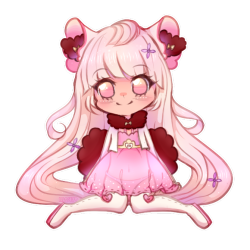 xmayuu:  The other new styled chibi I did !~ http://fav.me/d998o6q 
