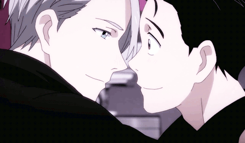 yuuriiviktor:#yoiweek2017 || day five : stay close to meoption a: favourite ship - victor nikiforov 