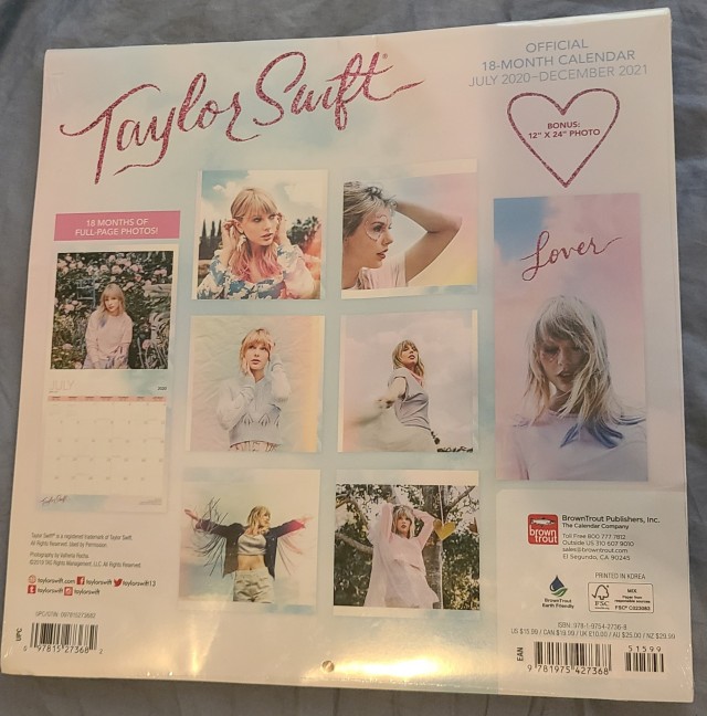 2021 Calendar Tumblr