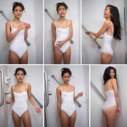 What it’s like in the shower with Kat David,