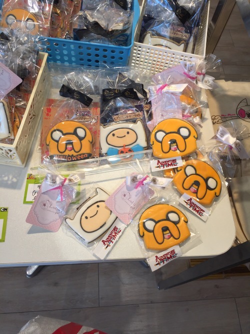 Adventure Time store, Shibuya!!