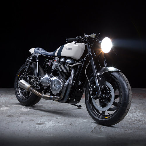 caferacerbursa - Bad Winners’ lightweight Thruxton cafe