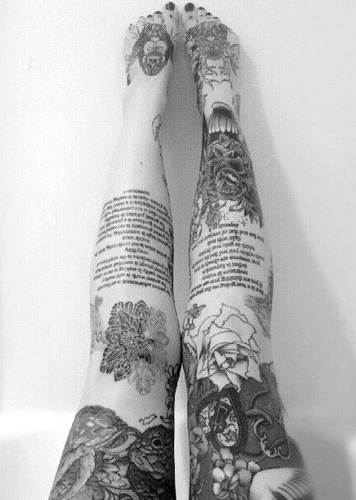 itattoobabes:  girls