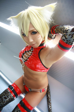 Cute Cosplay Girl Nonsummerjack (Doubutsu Neechan) 1-6