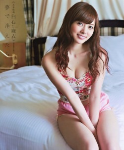 a-beautiful-g:  Mai Shiraishi : 白石麻衣