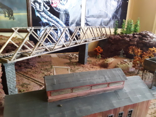 Parts Of My On30 Layout. I Drew Up The Plans And Hand Built Every On This Layout.