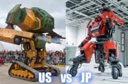 ragecomics4you:  USA challenges Japan in a giant robot fight!http://ragecomics4you.tumblr.com