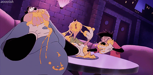 My diet around finals...
