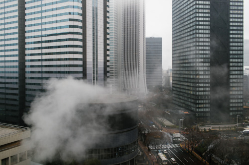 rainy days in tokyo - march 2019