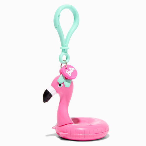 bunnyai:magicalshopping: ♡ Barbie Flamingo Lip Balm Keychain from Claire’s ♡@yagirlqueenie