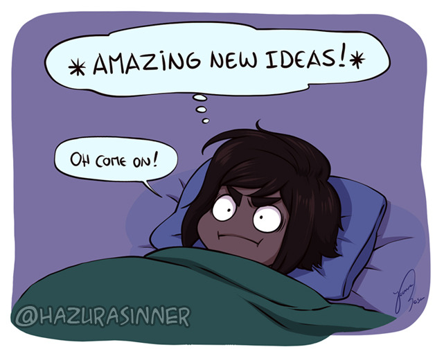 hazurasinner: Does this ever happen to any of you? &gt;8T Please reblog, do not