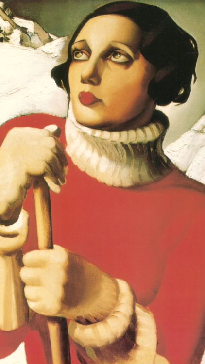 Tamara Łempicka (1898 - 1980)The Marquis D’Afflitto on a StaircaseThe Green TurbanSaint MoritzYoung 