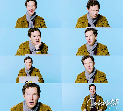 cumberbatchbr:Screencaps do vídeo “Benedict Cumberbatch Goes Undercover on the Internet” foram adici