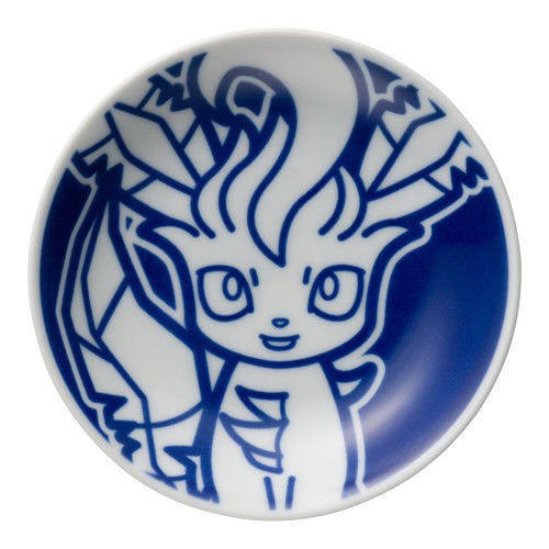 retrogamingblog:Eeveelution Plates from the Pokemon Center’s Eevee and Friends Line