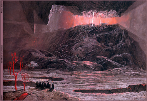 Wayne Barlowe’s “Hell”