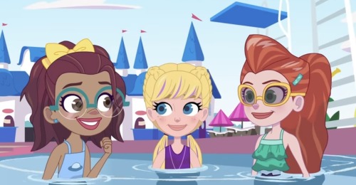 Group Icons From Polly Pocket Season Three