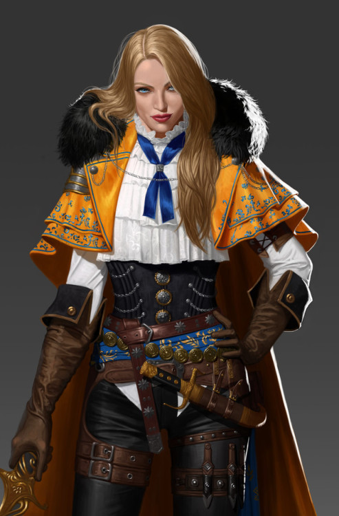 Pirate Yuri choi https://www.artstation.com/artwork/8Kzvq