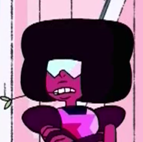 roses-fountain:  aesthetic: that yikes face garnet makes 