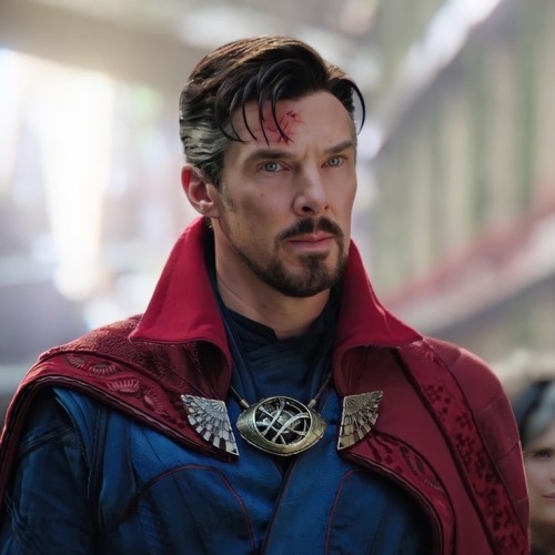 Doctor Strange Looks Like Bearded Spock From Mirror Mirror.