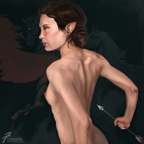 melestasflight:feonaro: My favorite female character? Irisse and Arwen.Irisse “Freedom”I love a coup