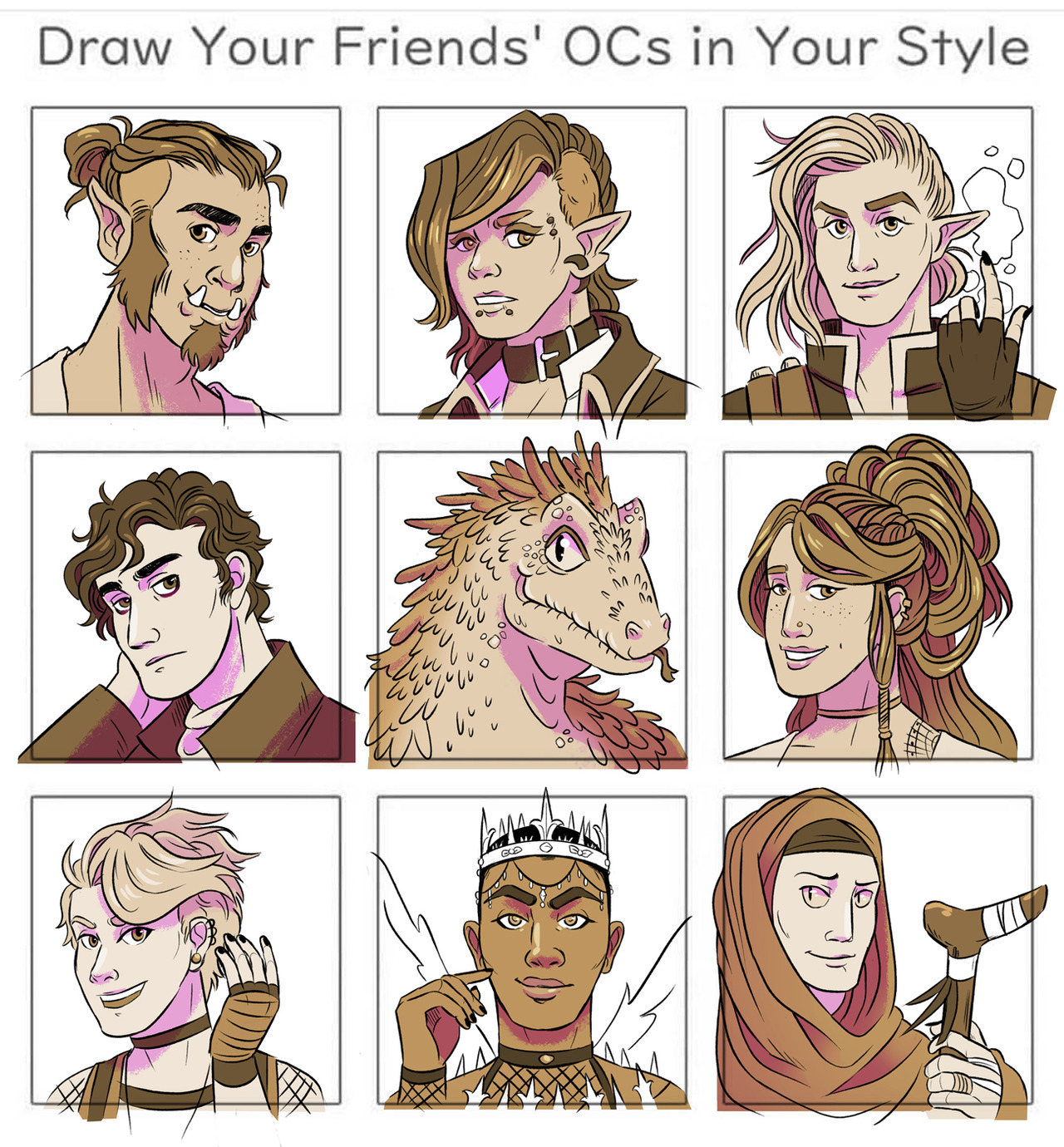 Art Of Janjan A Bit Late But I Did The Oc Meme Over Art Of Janjan A Bit Late But I Did The Oc Meme Over