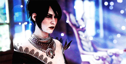lyriumnug: Morrigan.