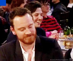 beauxtiful:  &ldquo;Michael Fassbender is a genius. He’s brave. He’s feminine.