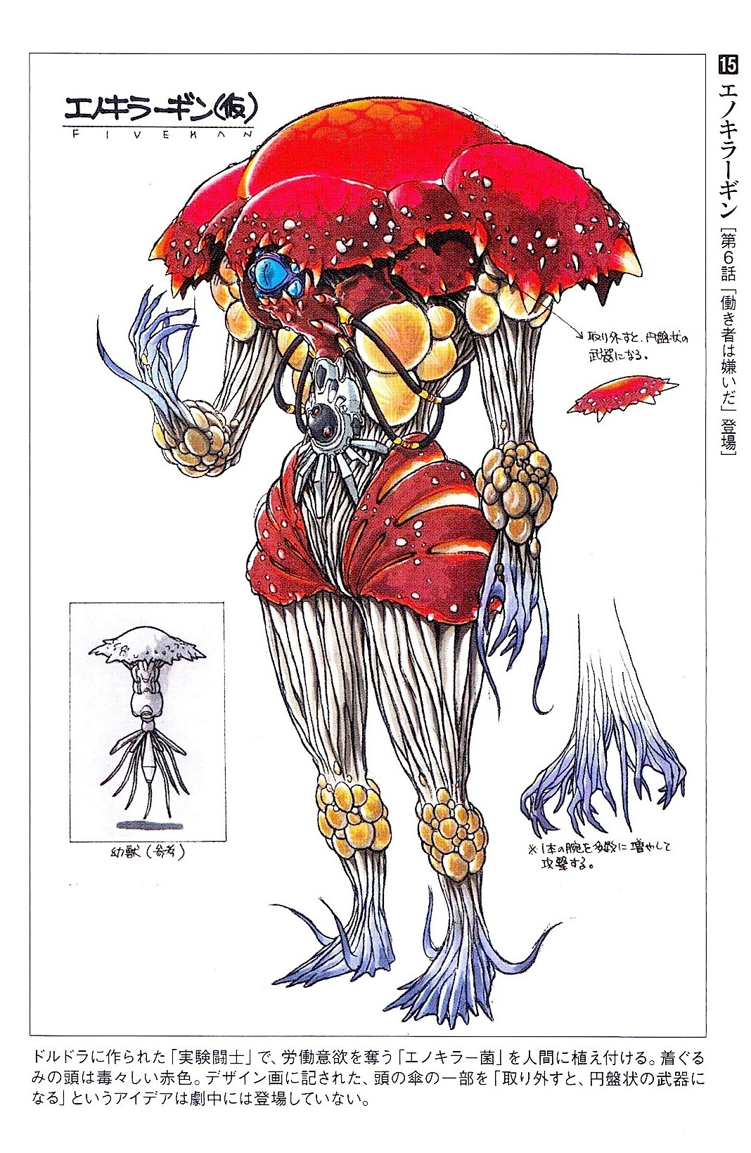 Tokusatsu Mushroom Monsters Mushroomnoid Jiban Tumbex