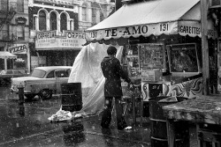 nycnostalgia:  Pinball in the snow. NYC 1978.  DIRTY OLD NEW YORK