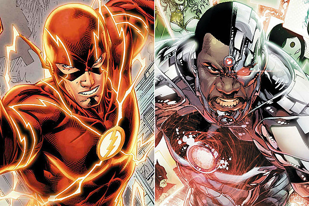 comicsalliance:  LOOKS LIKE CYBORG WILL DEFINITELY BE IN ‘THE FLASH’ MOVIE 