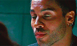 isamclaflin:   I always channel my emotions into my work. That way, I don’t hurt anyone but myself  Cinna → Requested by thivija  