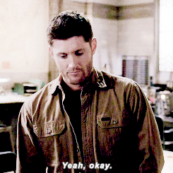 supernaturaldaily:  Can you two… Get over it? Dudes, just ‘cause you couldn’t