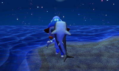 Did I just capture a freaking WHALE SHARK with a wooden fishing pole!? Sanpei has gotten NOTHING on me!