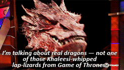 grumpybilbo:  Stephen Colbert: Smaug the Impenetrable, thank you for being here.