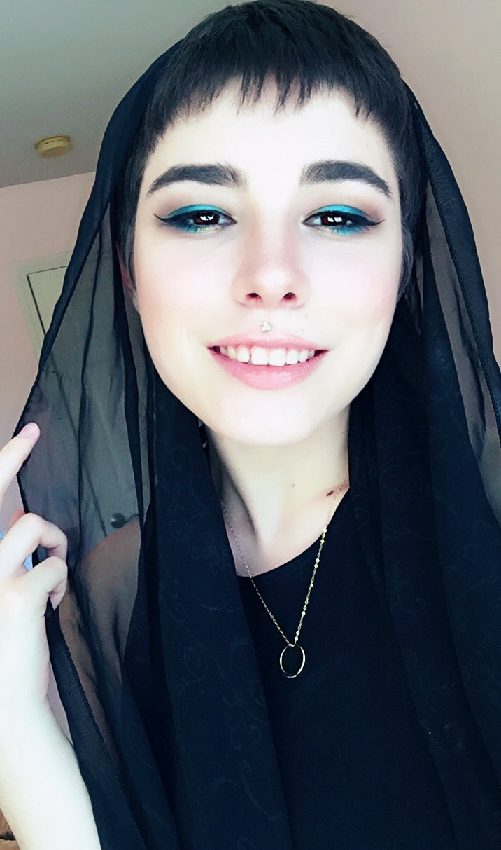 teatrin:  Pretty veil ✨
