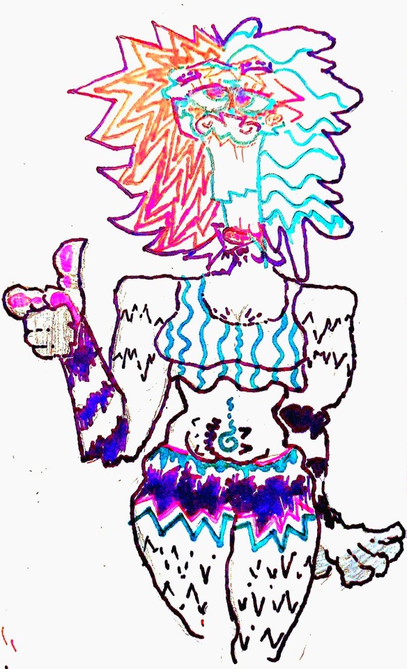 Haven't Posted Some Art In A While So Here's Some Not Really Recent But Close Enough Art Of My Lil Cutie