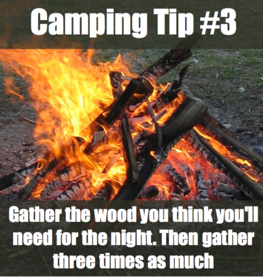 10 camping tips adult photos