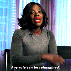 natashasromanoff:  Viola Davis on casting creatively 